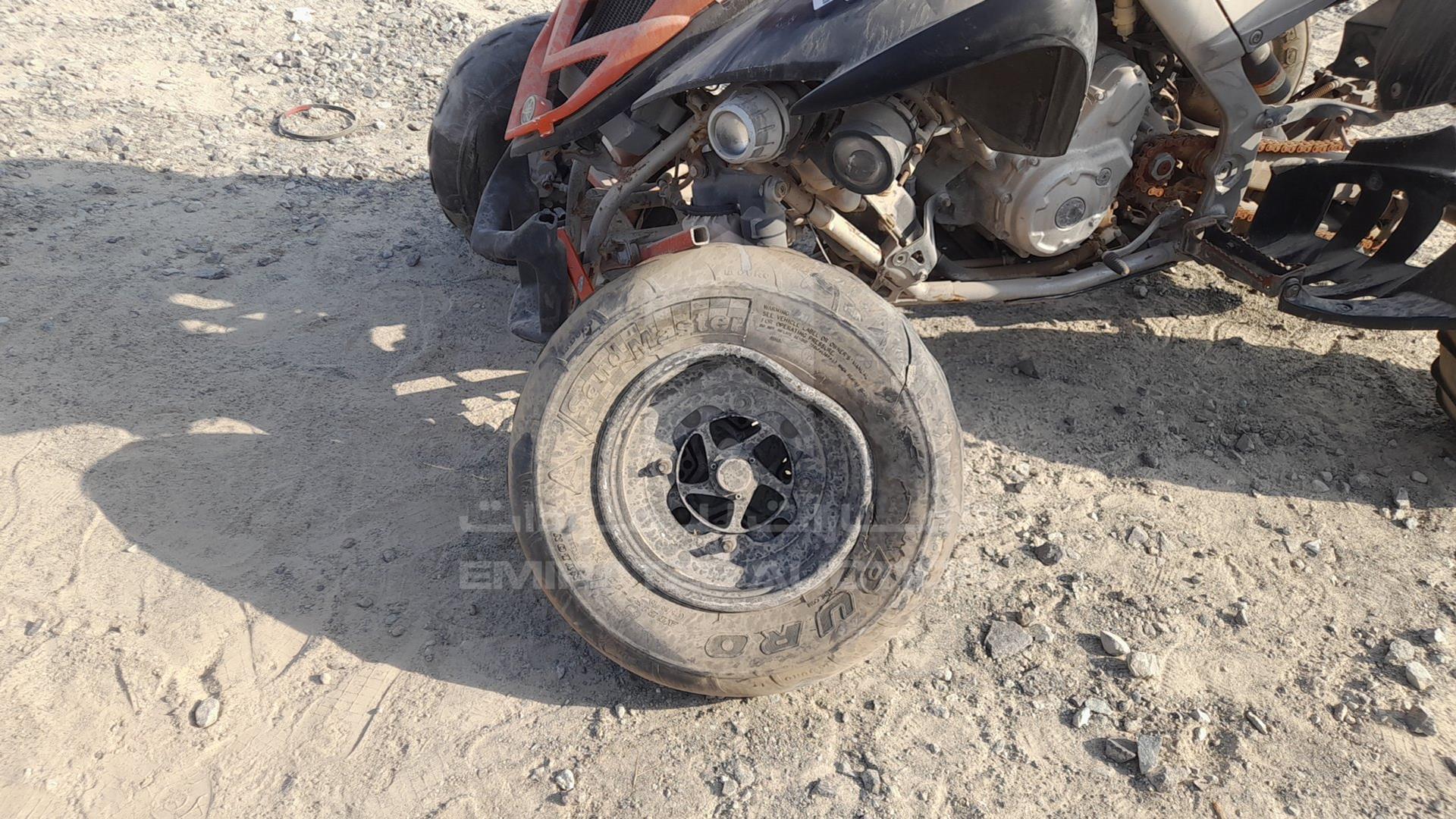 0 ATV YAMAHA VIN: JY4AM07Y97C041609