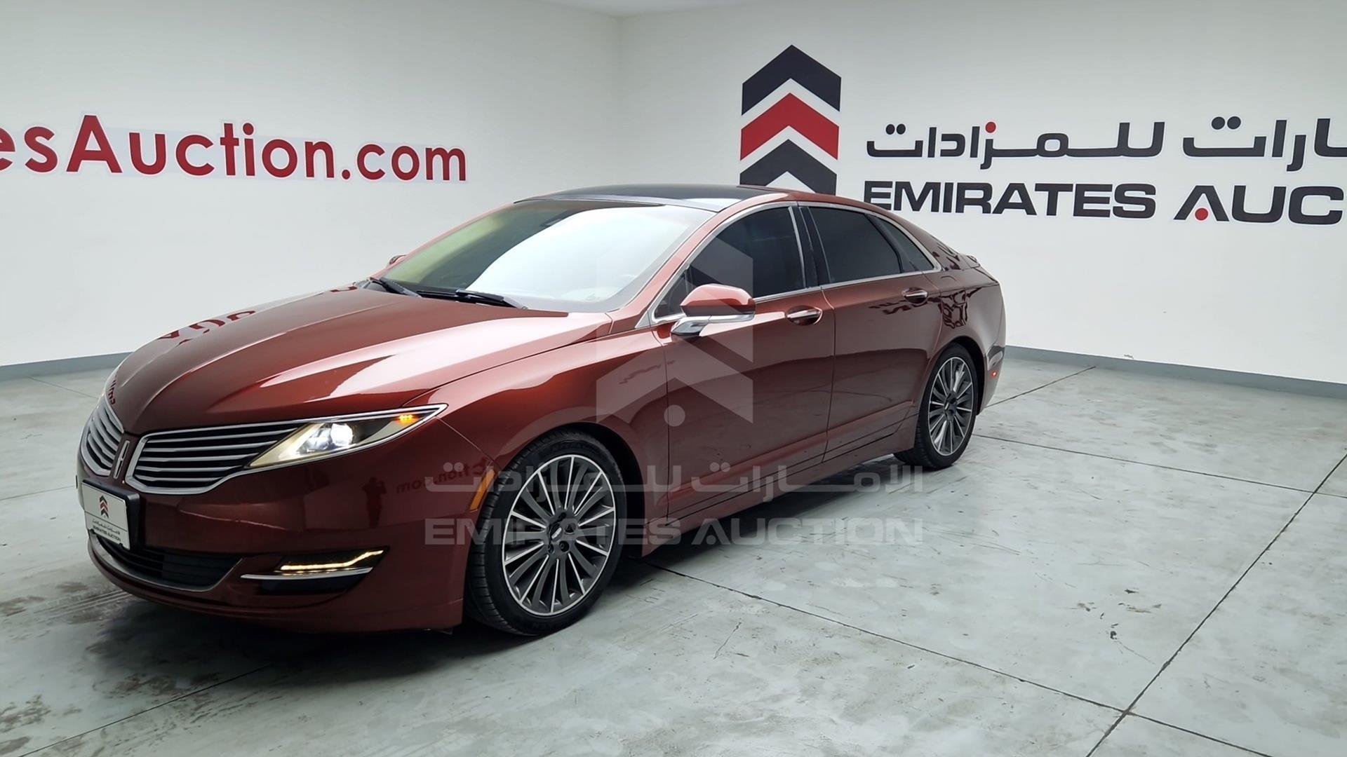 2015 LINCOLN MKZ VIN: 3LN6L2GK8FR622984