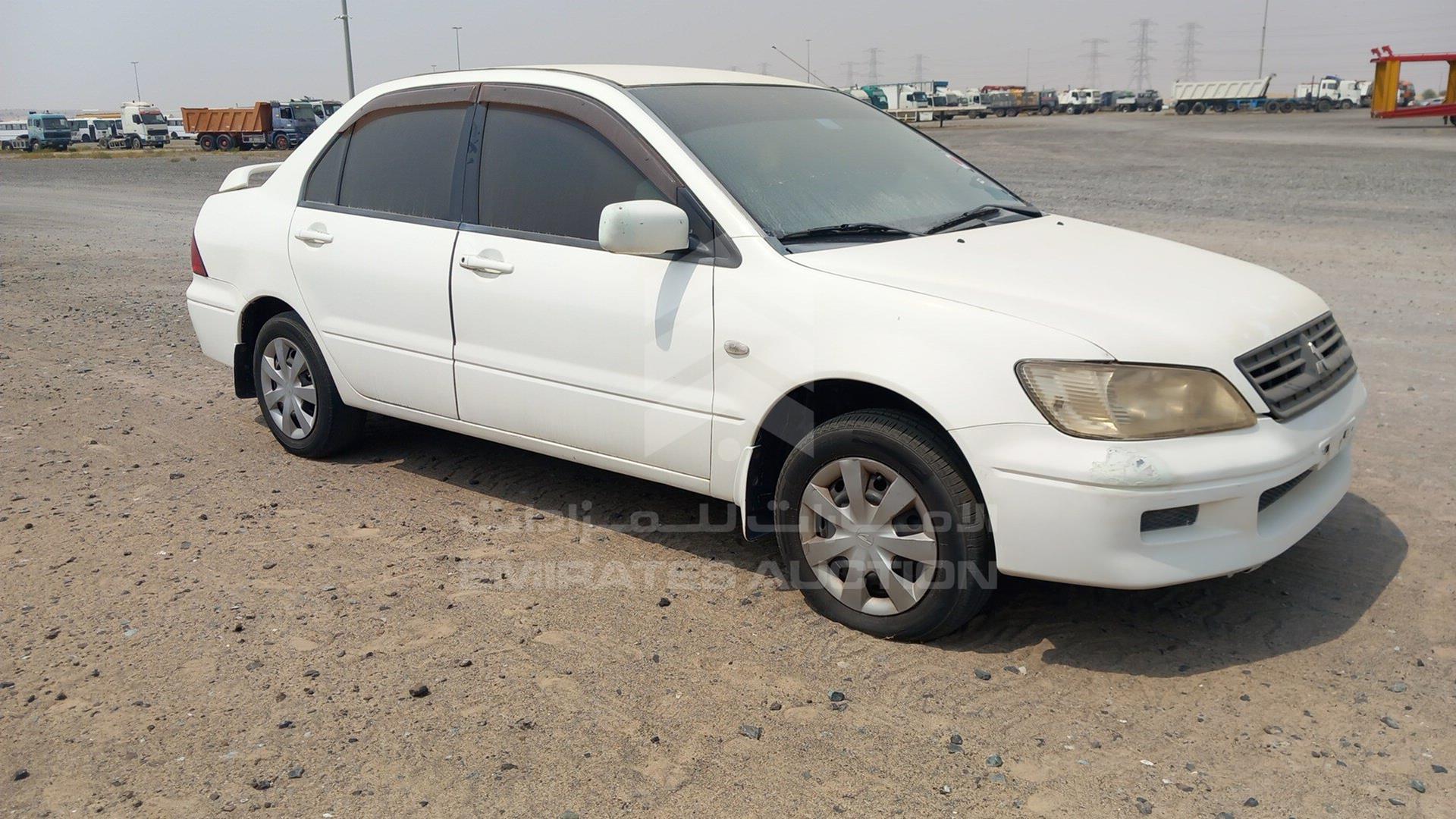 2003 MITSUBISHI LANCER VIN: JMYSRCS1A3U772354