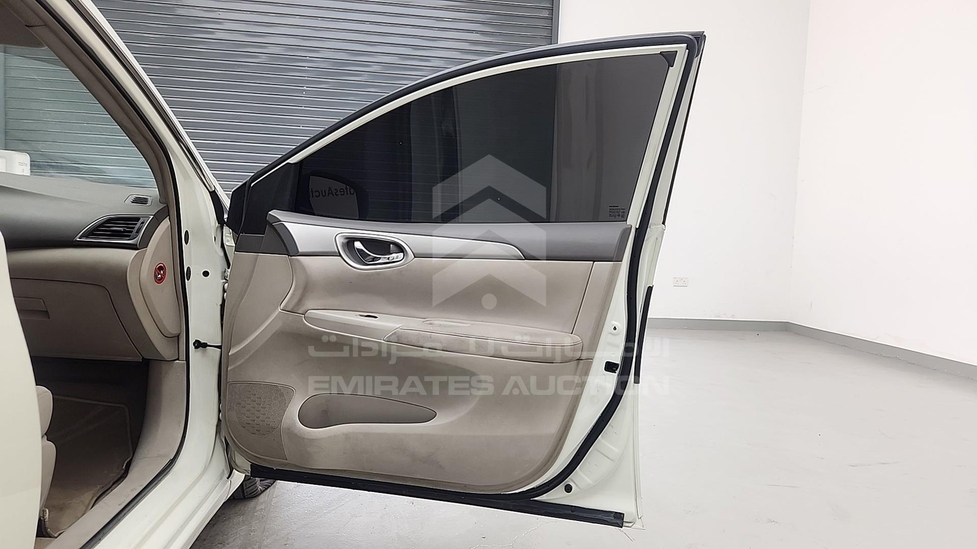2015 NISSAN SENTRA VIN: MNTBB7A90F6027075