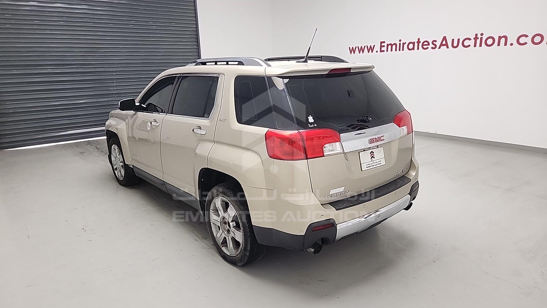2011 GMC TERRAIN VIN: 2CTFL8E54B6378292