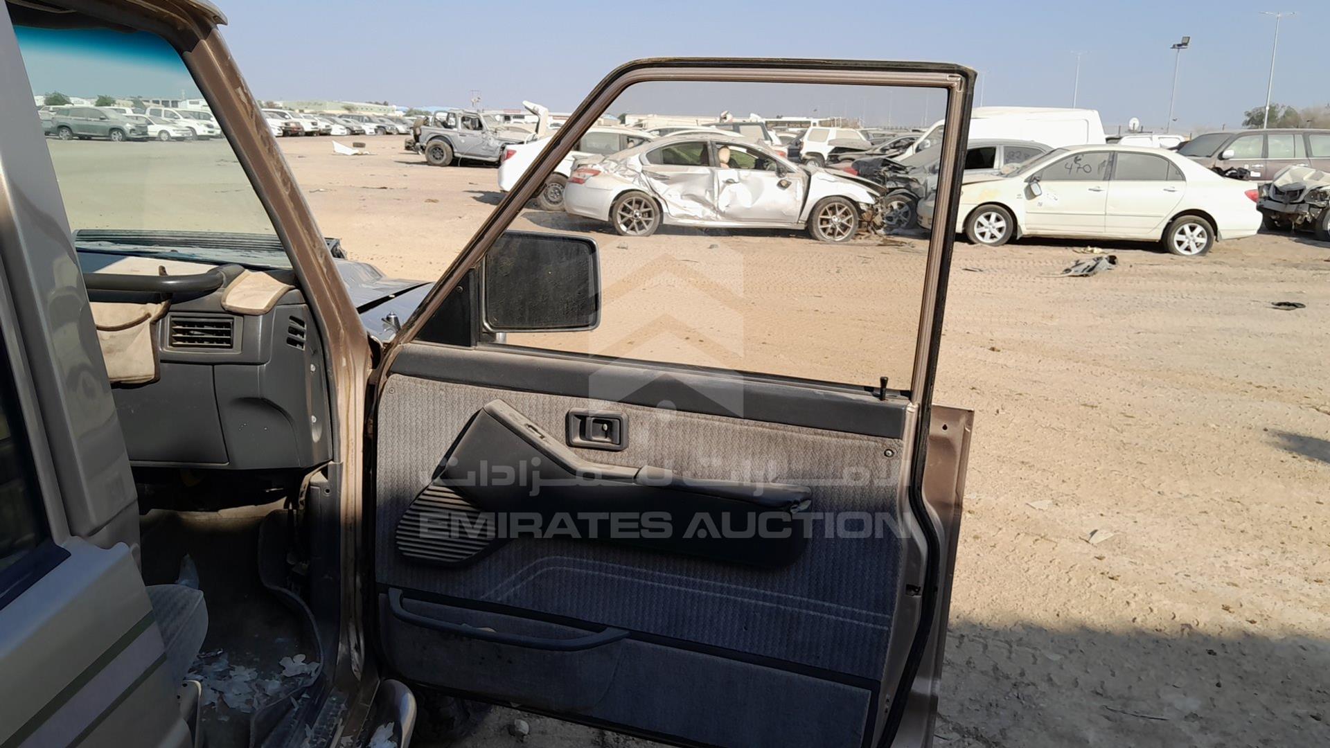 0 NISSAN PATROL VIN: WGY60-811108