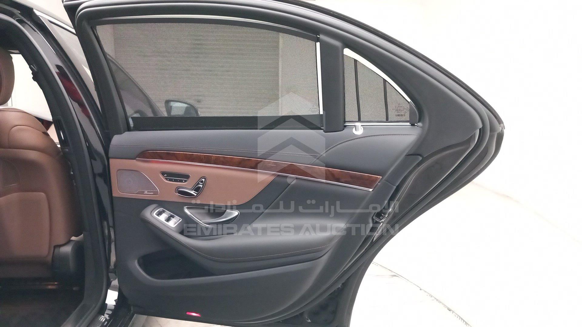2015 MERCEDES S 500 VIN: WDDUG8CBXFA129073