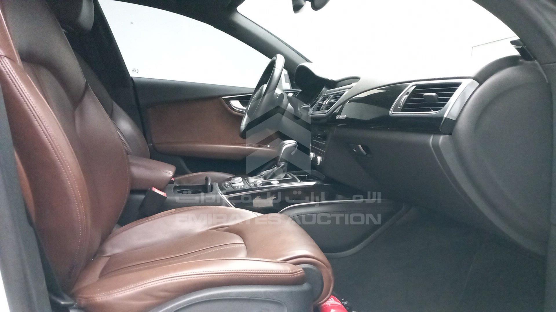 2017 AUDI A7 VIN: WAUSGCFCXHN069555