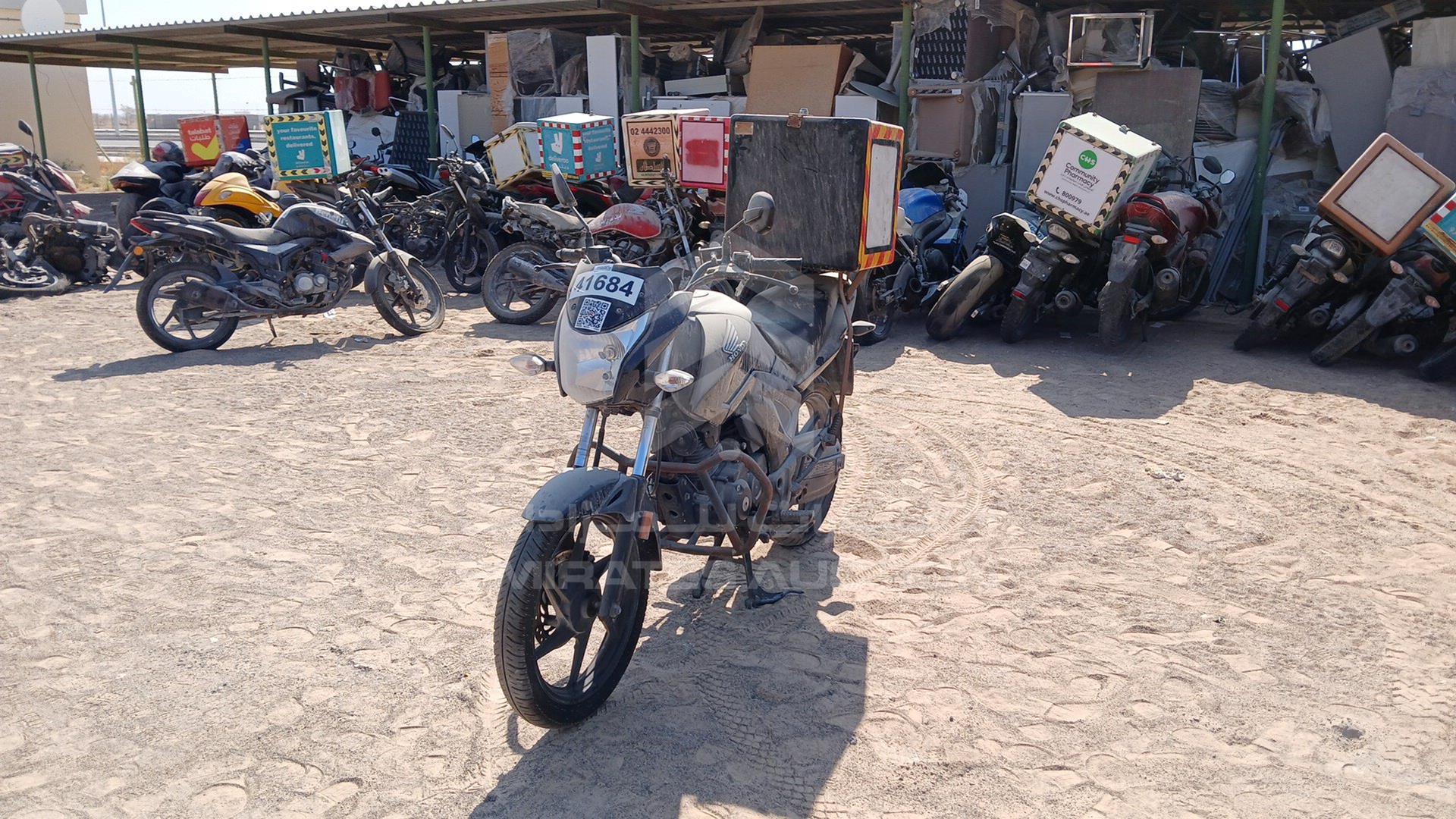 2021 HONDA UNICORN 160 VIN: ME4KC20E2MA007558