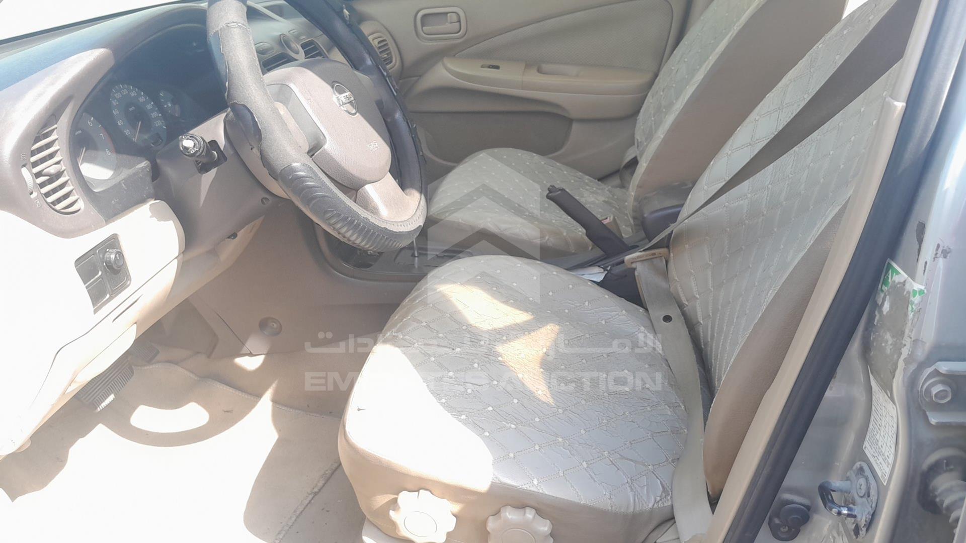 2008 NISSAN SUNNY VIN: KNMCC42H98P659955