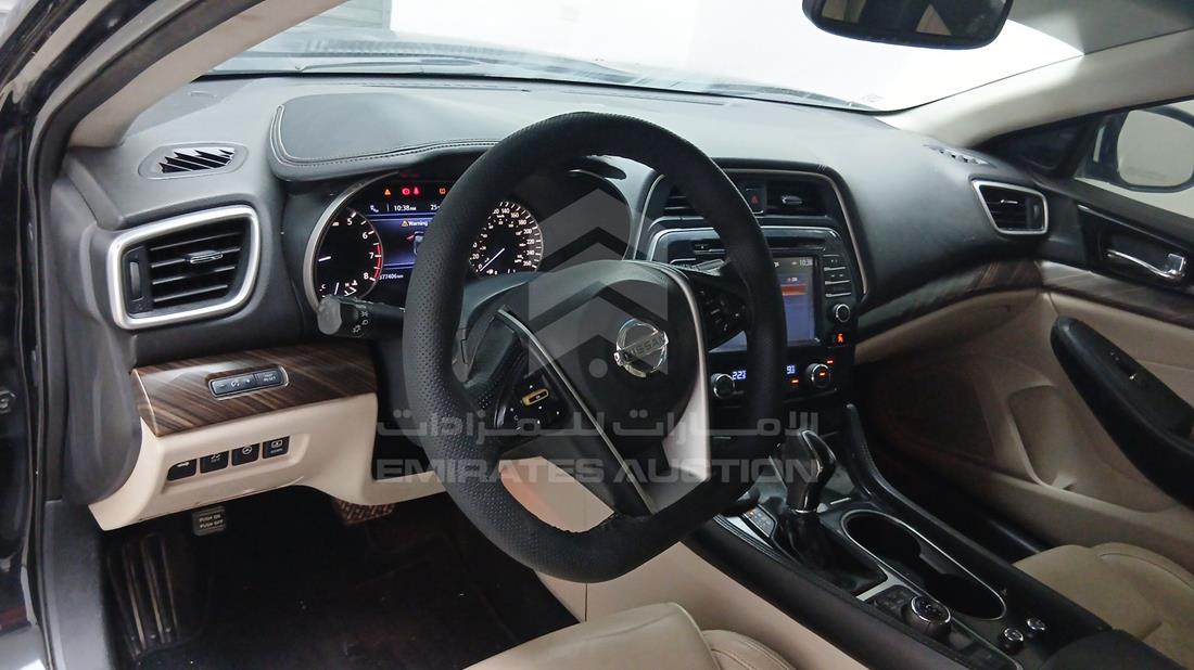 2016 Nissan Maxima — Front Left Driver Dashboard View — Photo 13