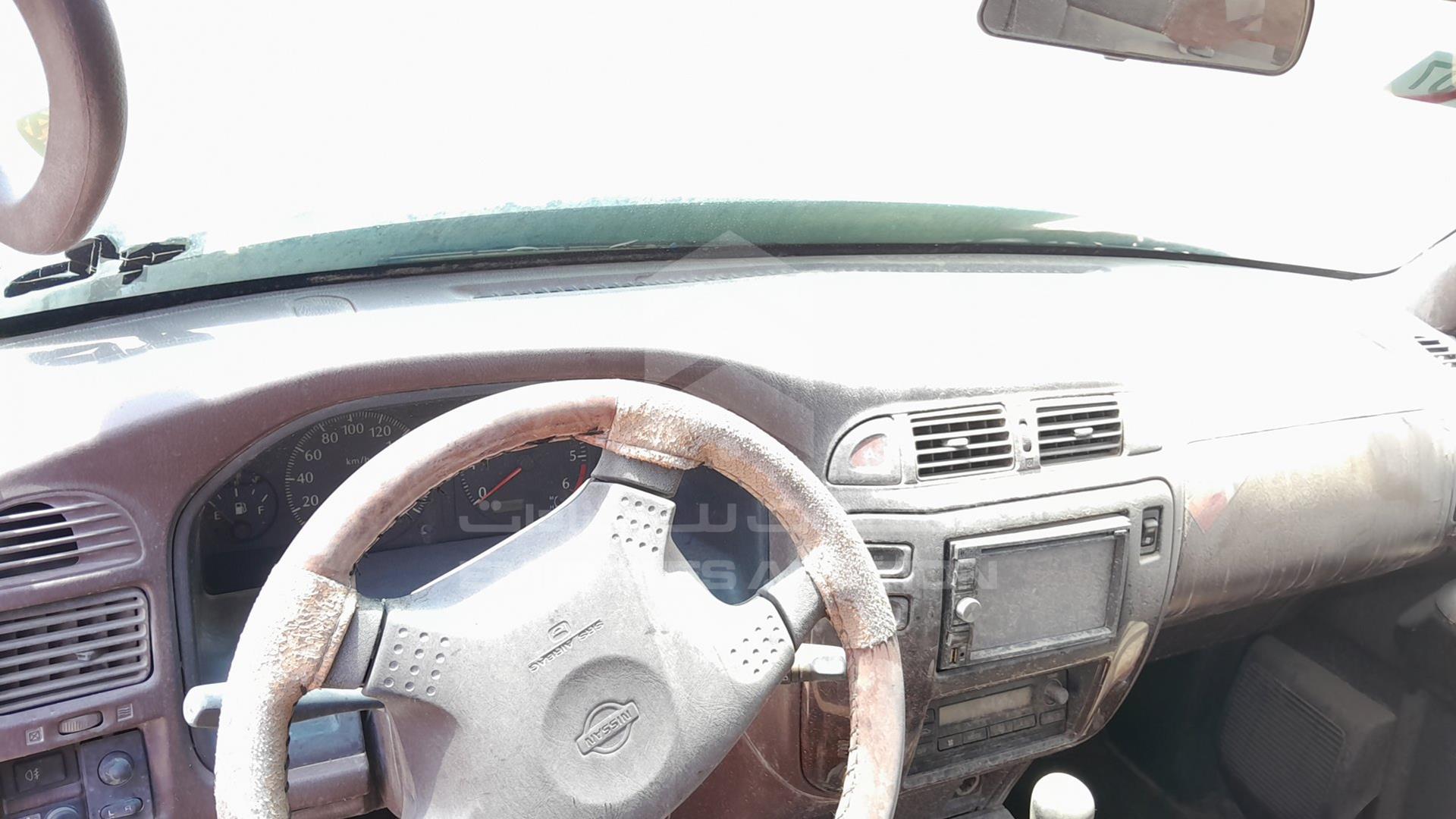 1998 NISSAN PATROL VIN: JN1TBSY61Z0401182
