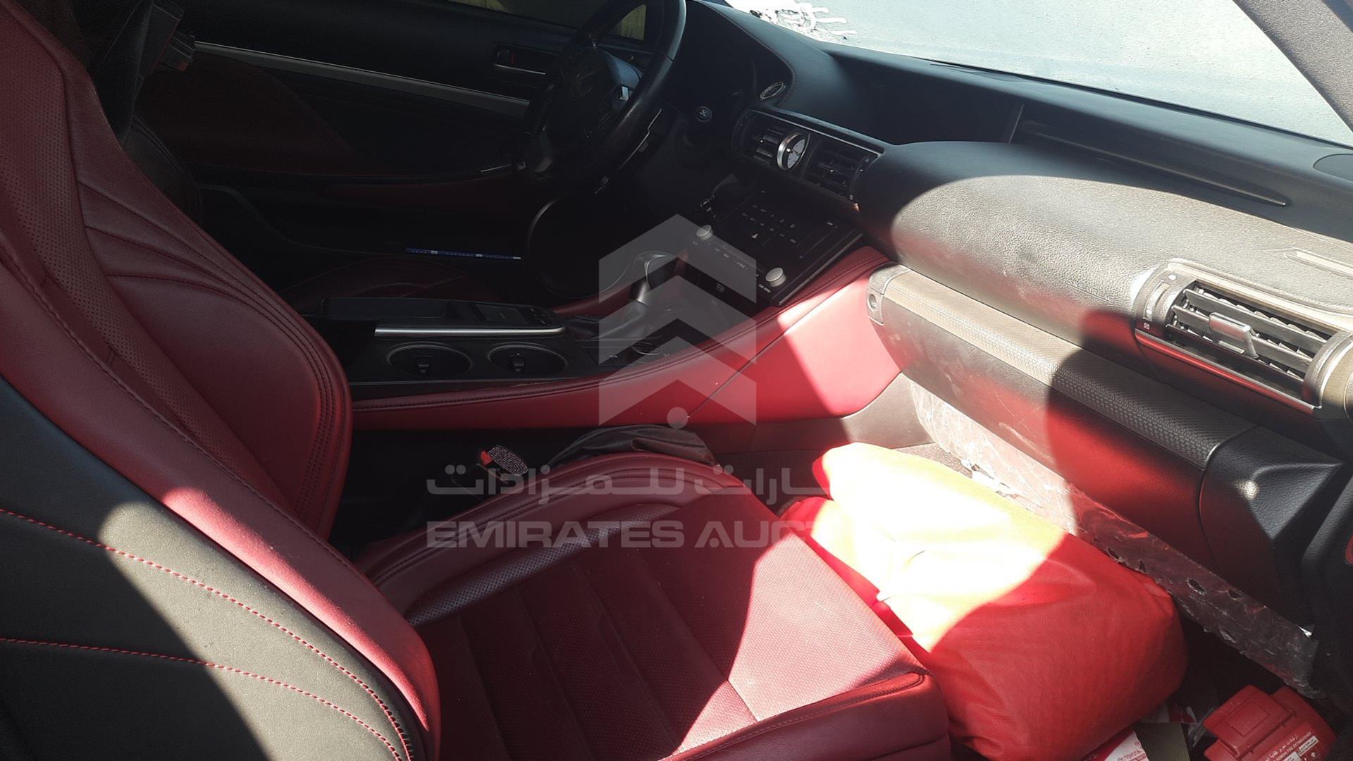 2017 LEXUS RC 350 VIN: JTHHE5BC1H5015516
