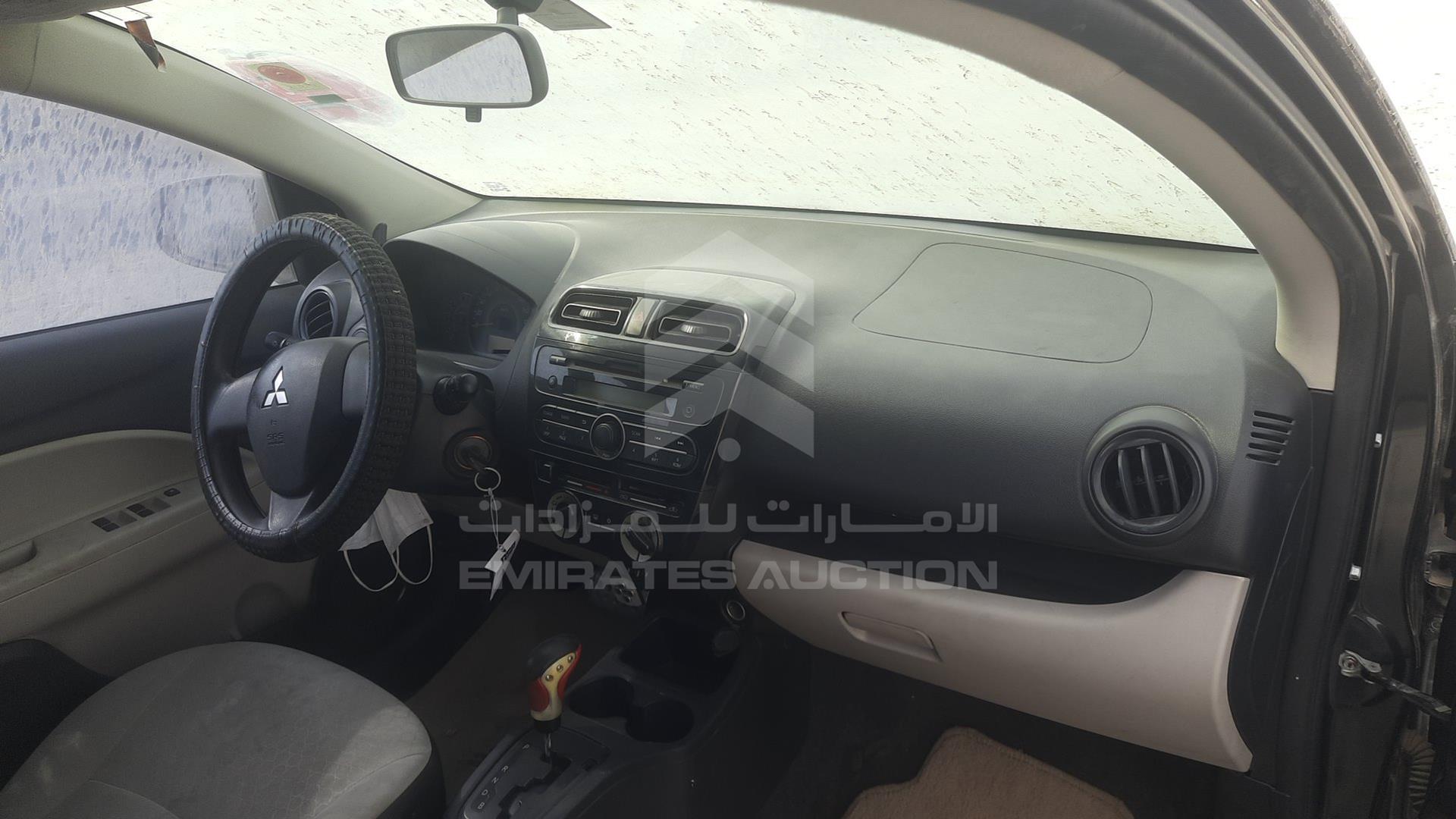 2014 MITSUBISHI MIRAGE VIN: MMBXTA03AEH022996