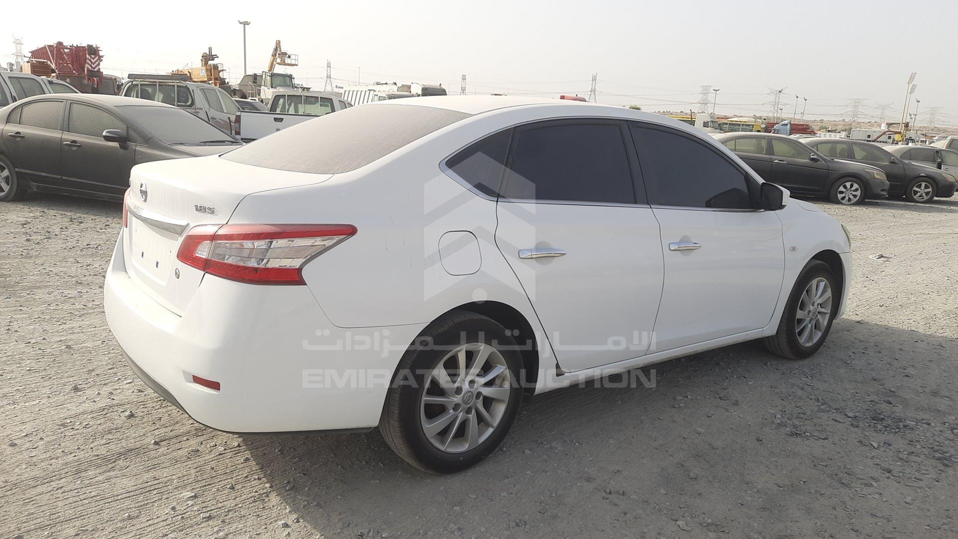 2016 NISSAN SENTRA VIN: MNTAB7A91G6006510