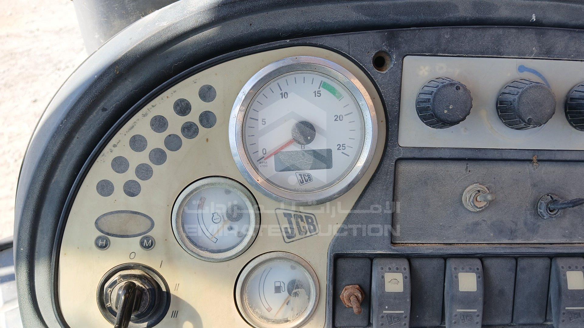 2007 JCB 3CX VIN: JCB3CX04P70981901