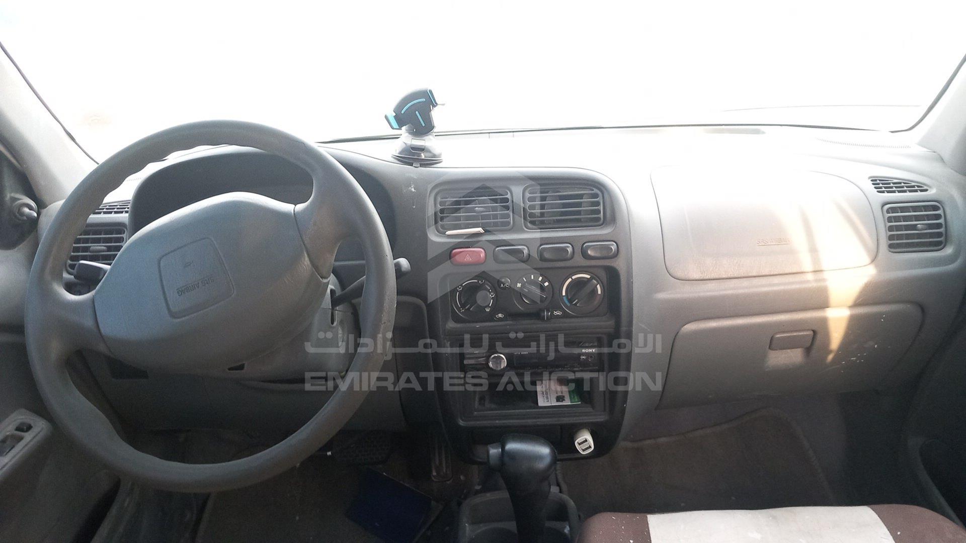 2008 SUZUKI ALTO VIN: MA3FB21SX80979874