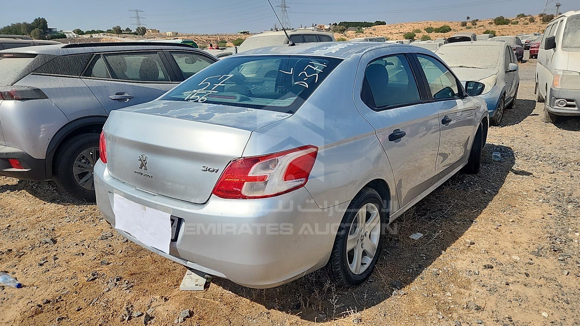 2015 PEUGEOT 301 VIN: VF3DDNFP0FJ517606