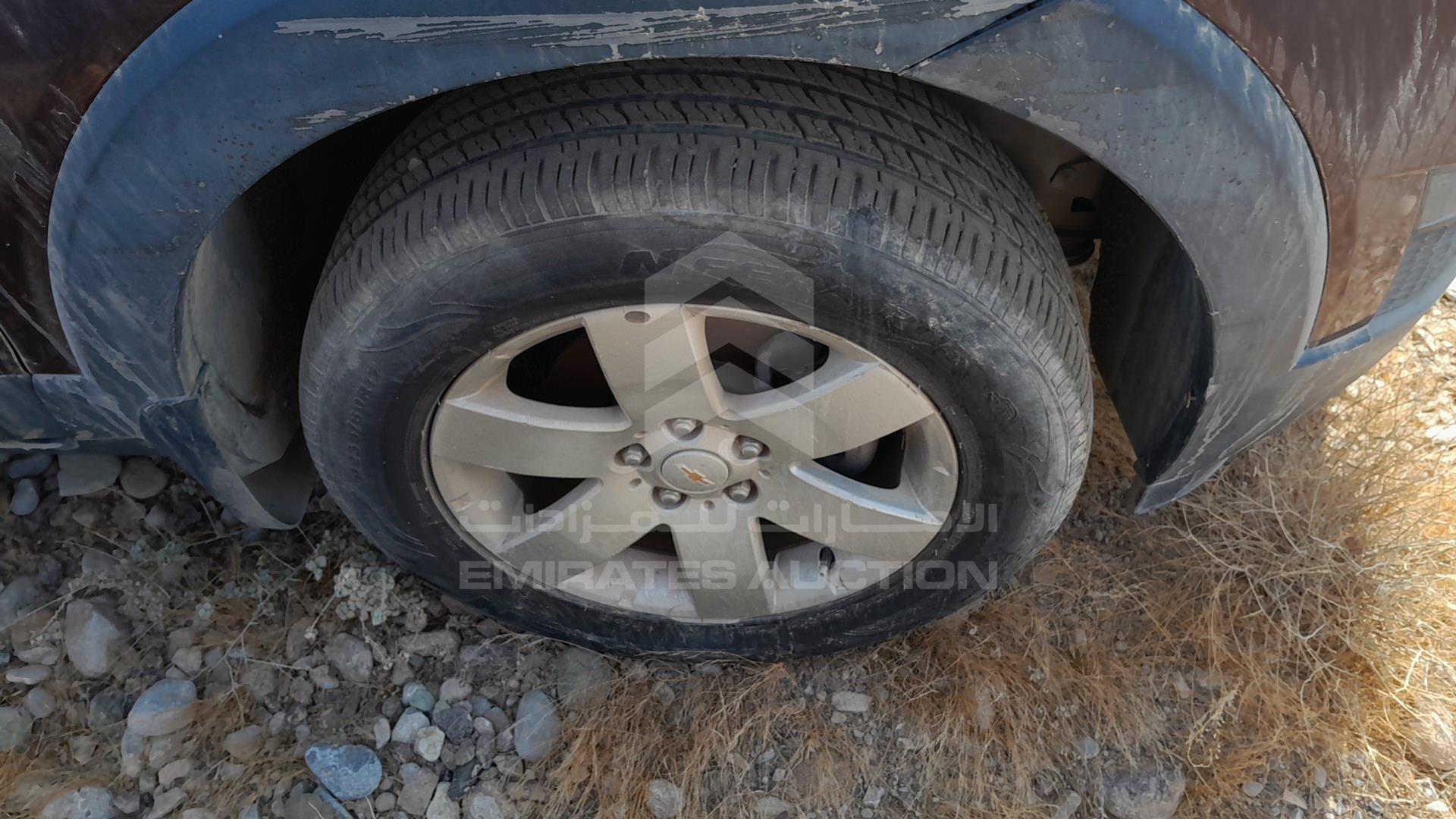 2012 CHEVROLET CAPTIVA VIN: KL1FC1CU9CB064737