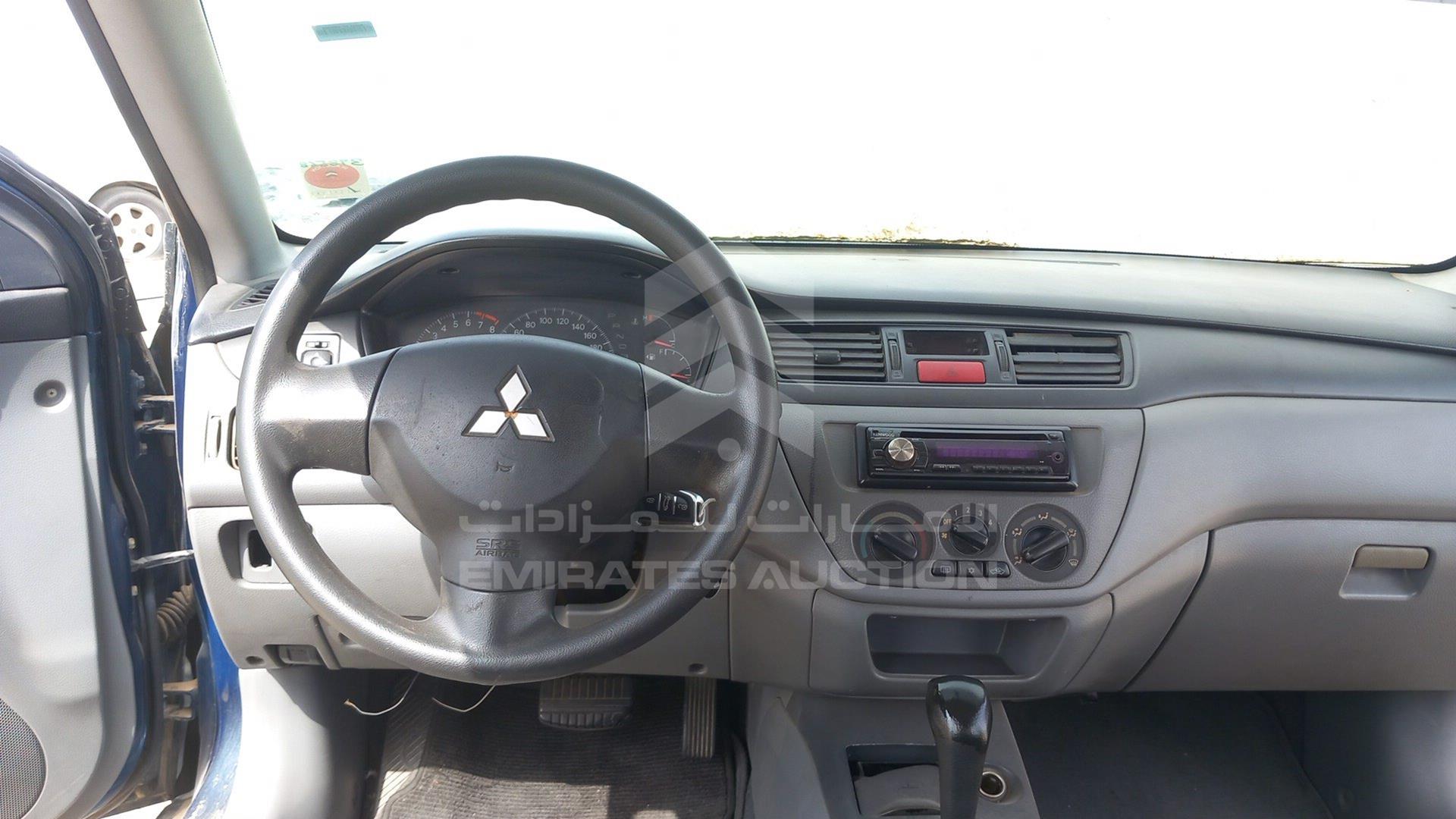 2010 MITSUBISHI LANCER VIN: JMYSRCS1AAU701286