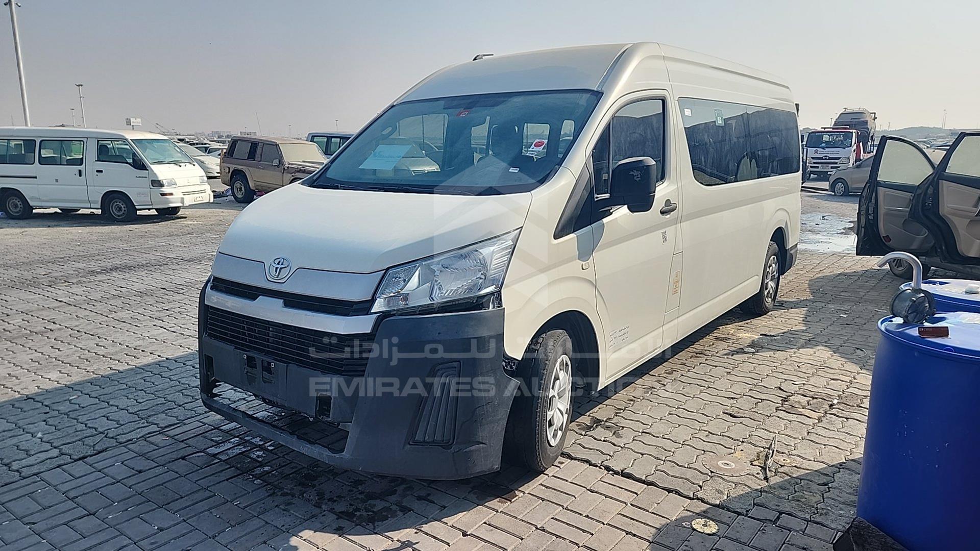 2021 TOYOTA HIACE VIN: JTGHN9CP5M6007338