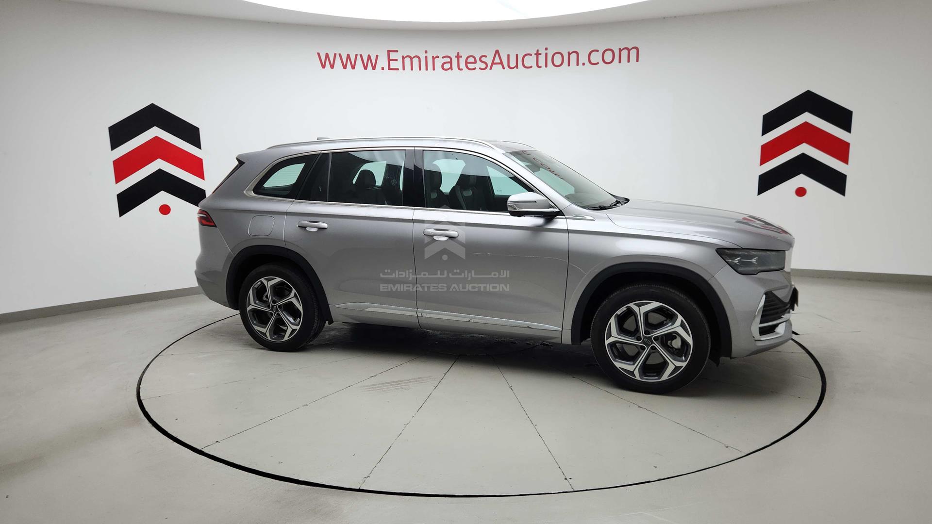 2024 GEELY MONJARO VIN: LB3KX2S1XRS005624