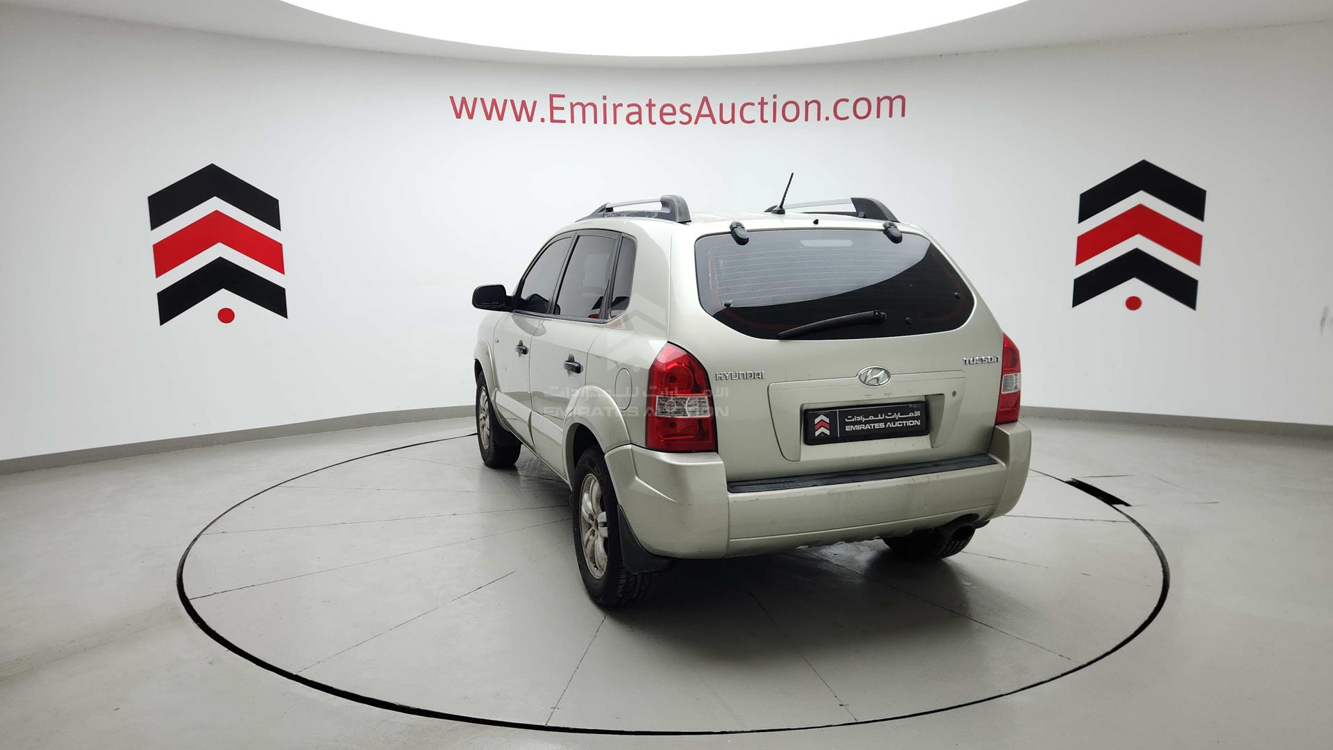 2008 HYUNDAI TUCSON VIN: KMHJM81B78U821197