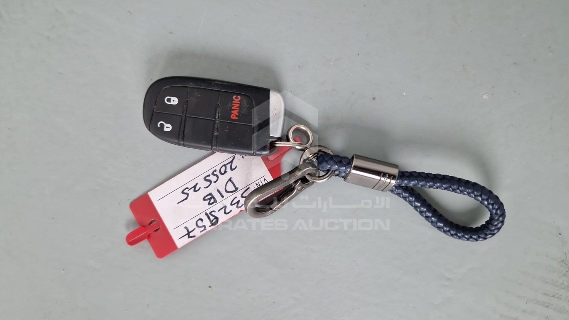2018 DODGE CHALLENGER VIN: 2C3CDZAG9JH332957
