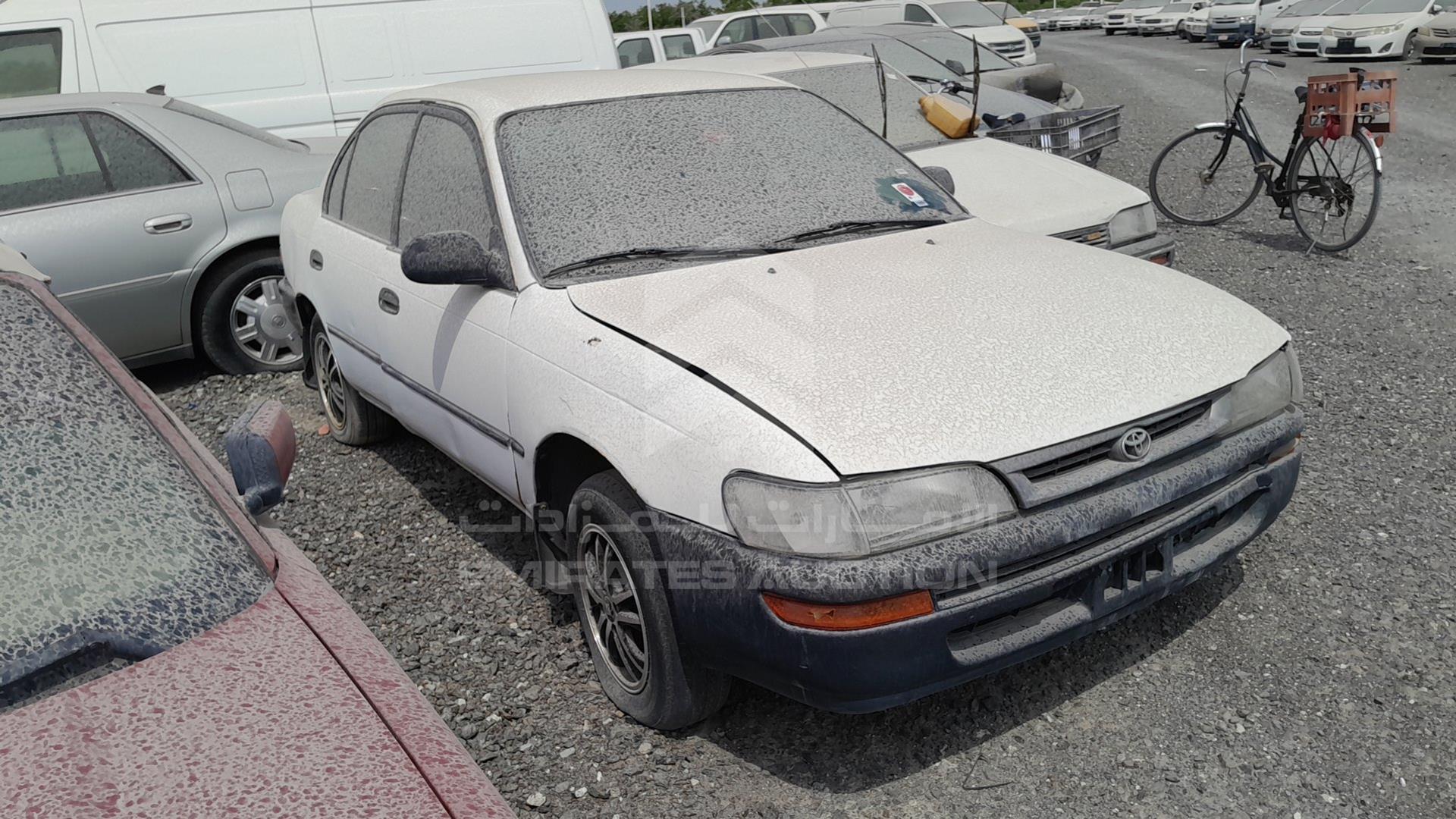 1995 TOYOTA COROLLA VIN: EE1000003851