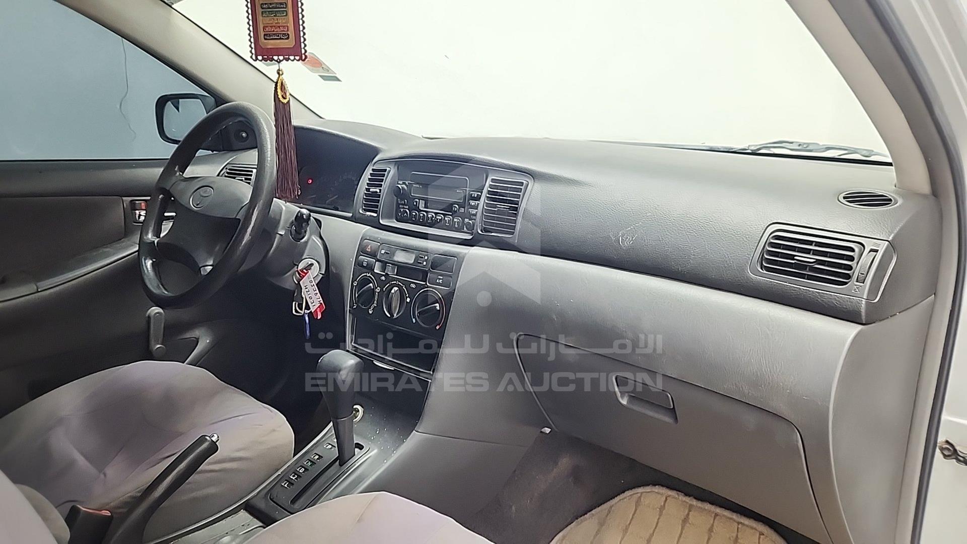 2003 TOYOTA COROLLA VIN: JTDBR23E233053674