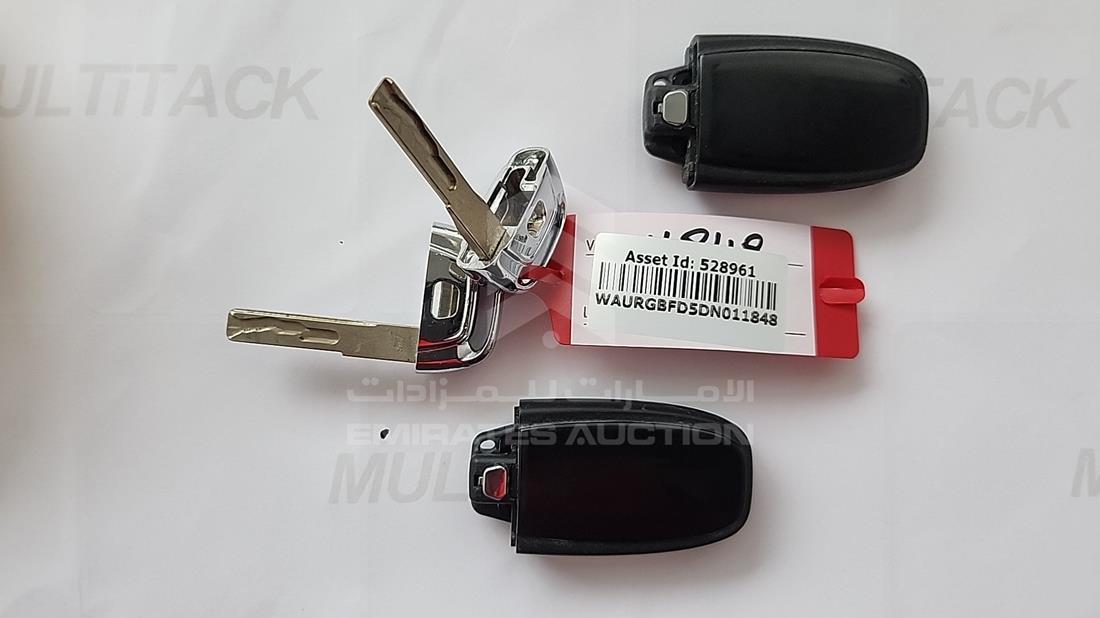 2013 Audi A8 — Keys — Photo 7