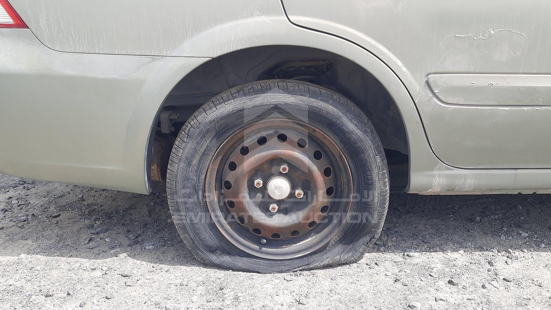 2011 NISSAN SUNNY VIN: KNMCC42H8BP846398