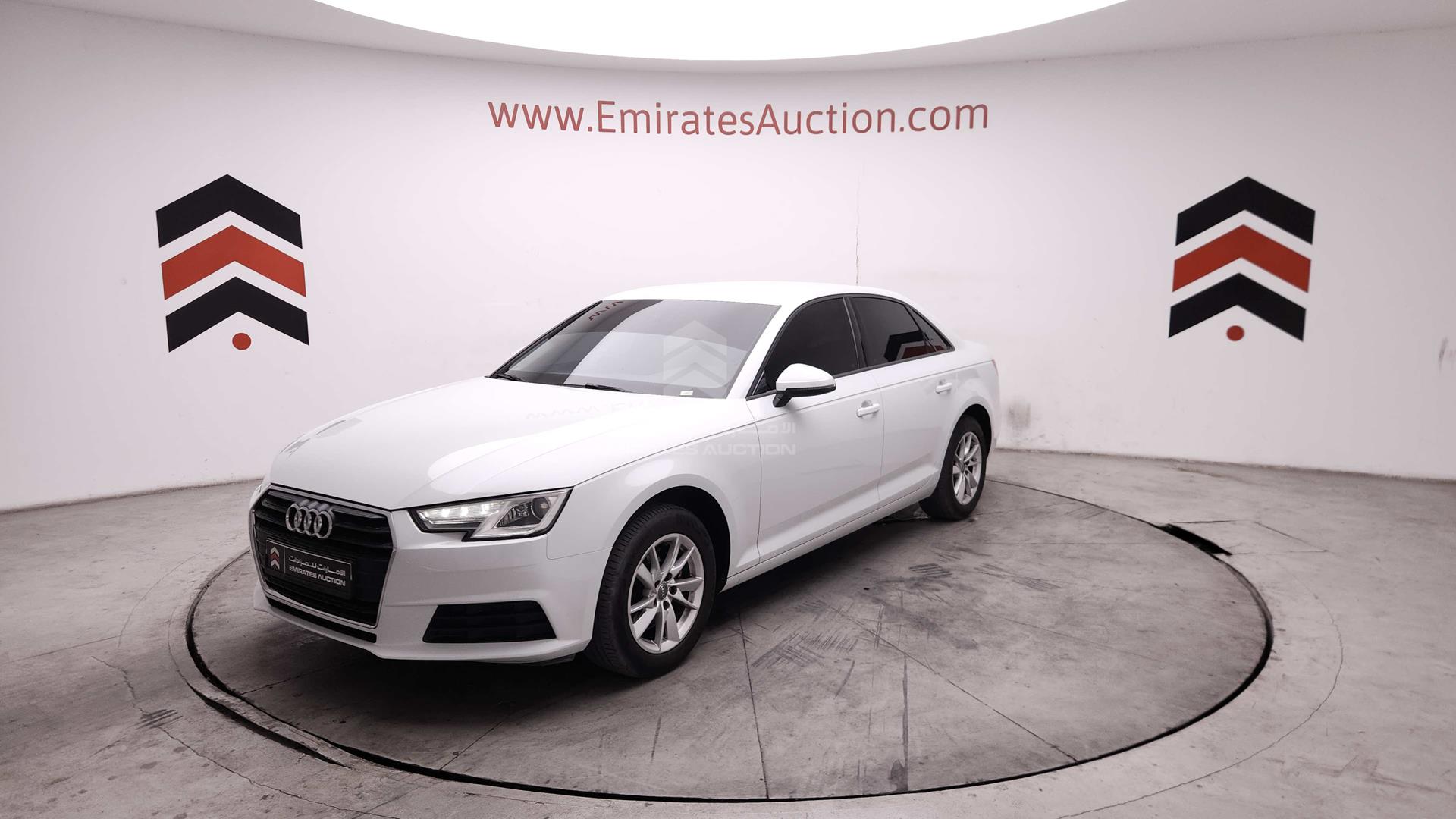 2017 AUDI A4 VIN: WAUGYCF46HN051145