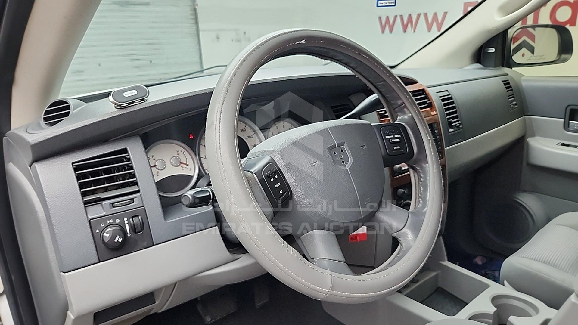 2009 DODGE DURANGO VIN: 1D8HB48T99F717592