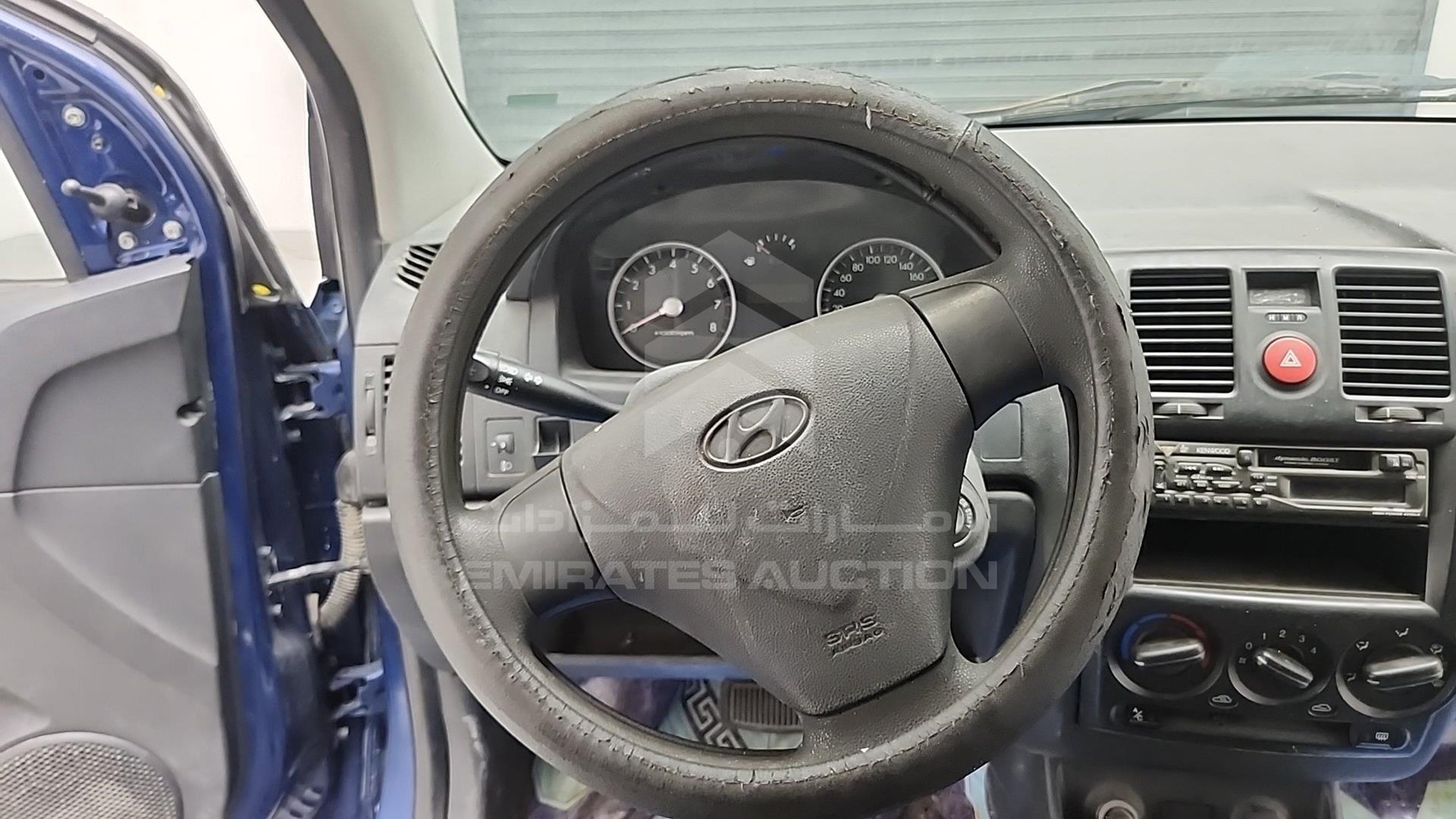 2007 HYUNDAI GETZ VIN: KMHBT51D17U656110