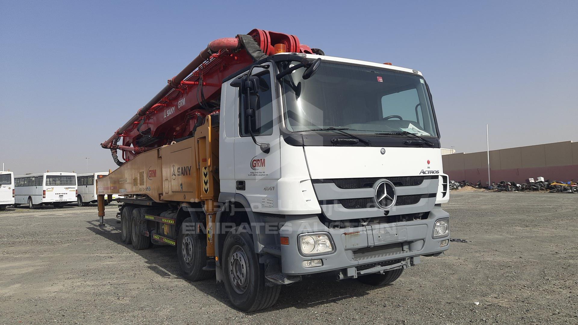 2017 MERCEDES 4141 VIN: WDANHCAA9H0191844