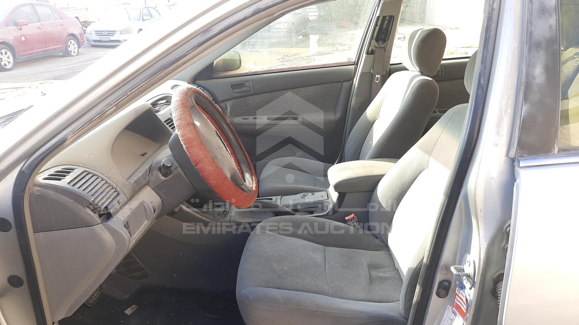 2004 TOYOTA CAMRY VIN: 6T1BE32K64X464448