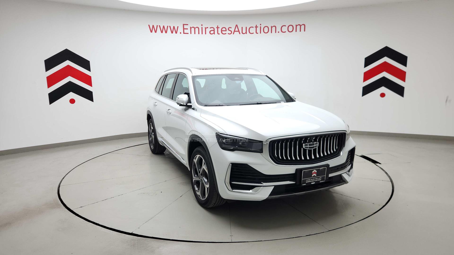 2024 GEELY MONJARO VIN: LB3KX2S14RS005411