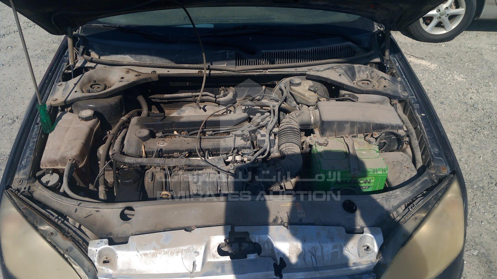 2006 FORD MONDEO VIN: WF0TB14F16GD00061