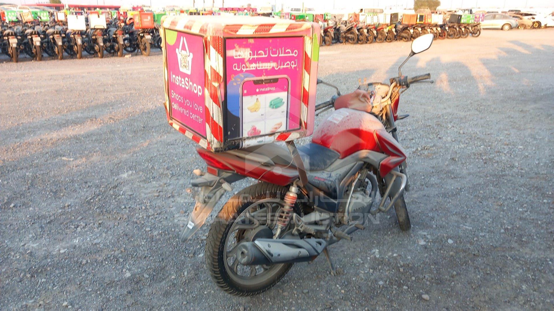 2022 SANYA SY150T VIN: LK1PCKL92M1000558
