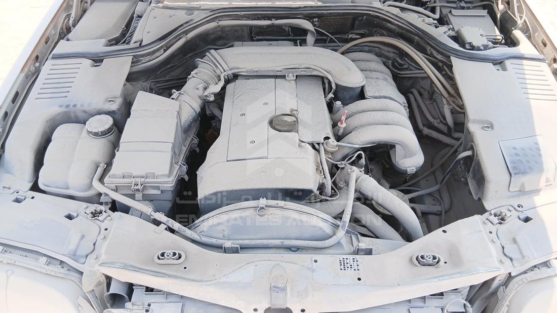 1998 Mercedes S 320 — Engine Bay — Photo 29