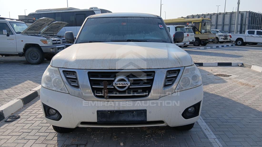 2019 Nissan Patrol — Full Front View — Photo 1