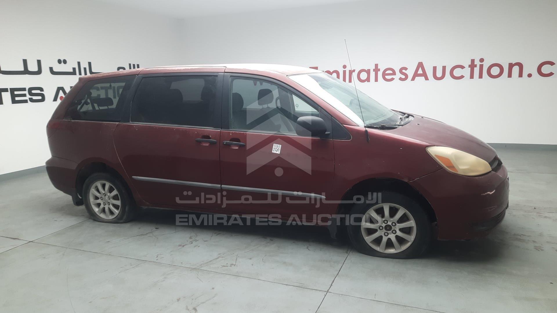 2005 TOYOTA SIENNA VIN: 5TDZA29C35S345430
