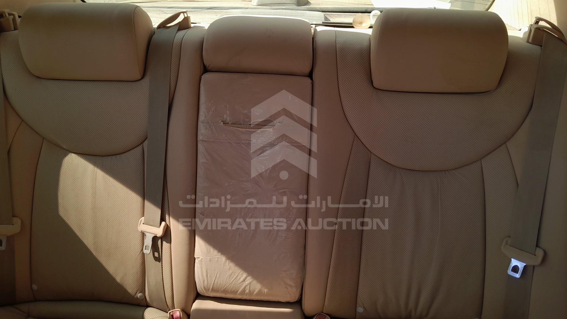 2004 LEXUS LS 430 VIN: JTHBN36F440158854
