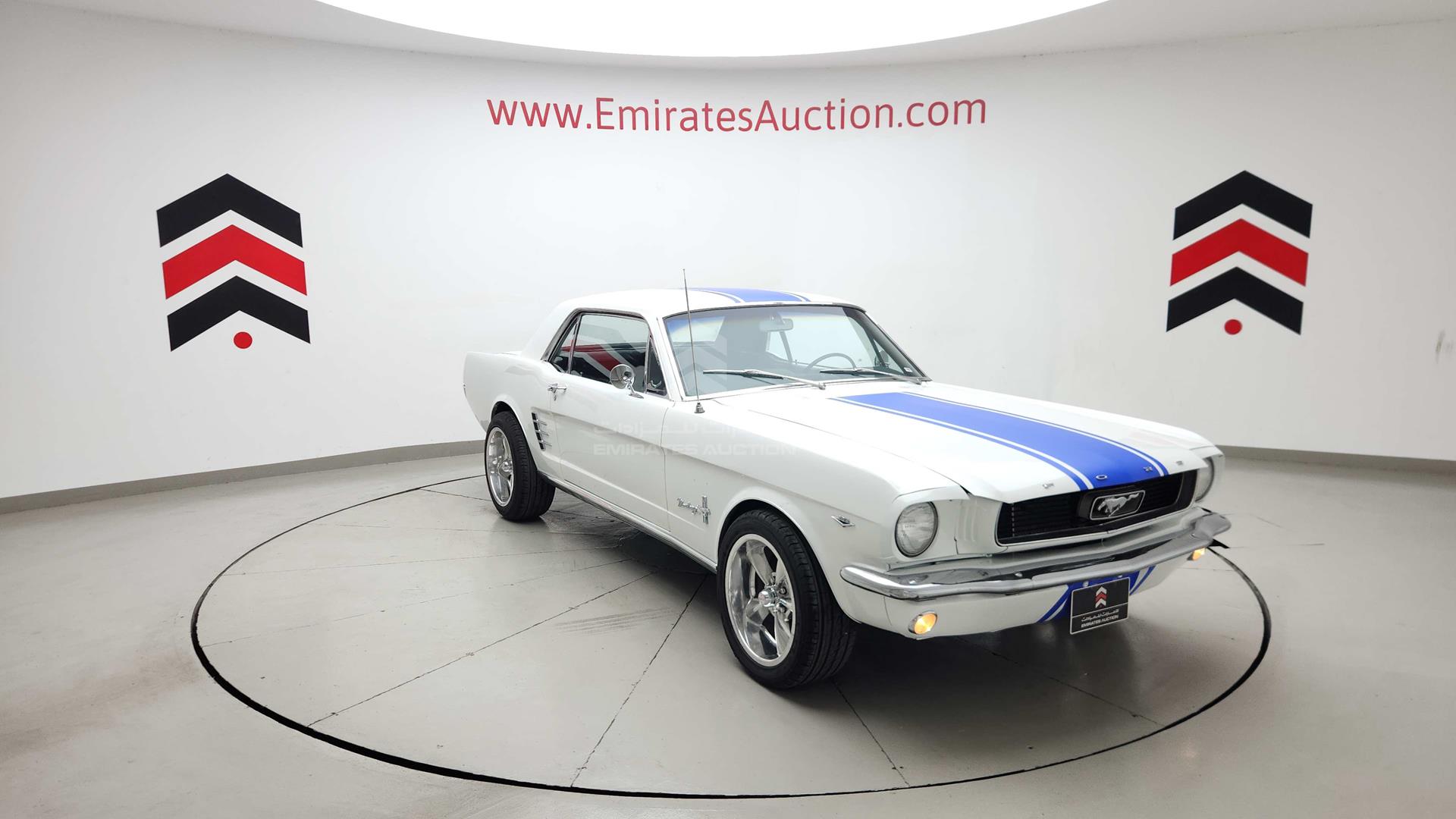 1966 FORD MUSTANG VIN: 6T07T173837
