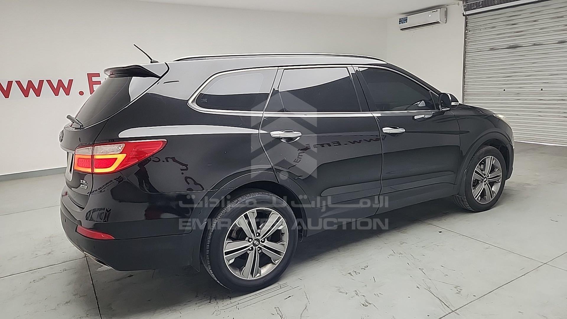 2014 HYUNDAI SANTA FE VIN: KMHSN81E5EU030447