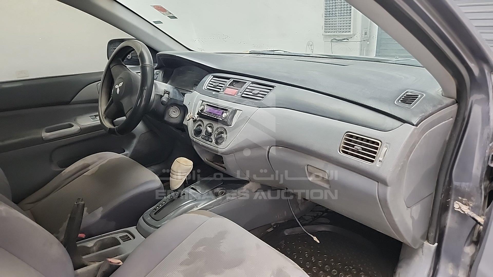 2008 MITSUBISHI LANCER VIN: JMYSRCS1A8U717390