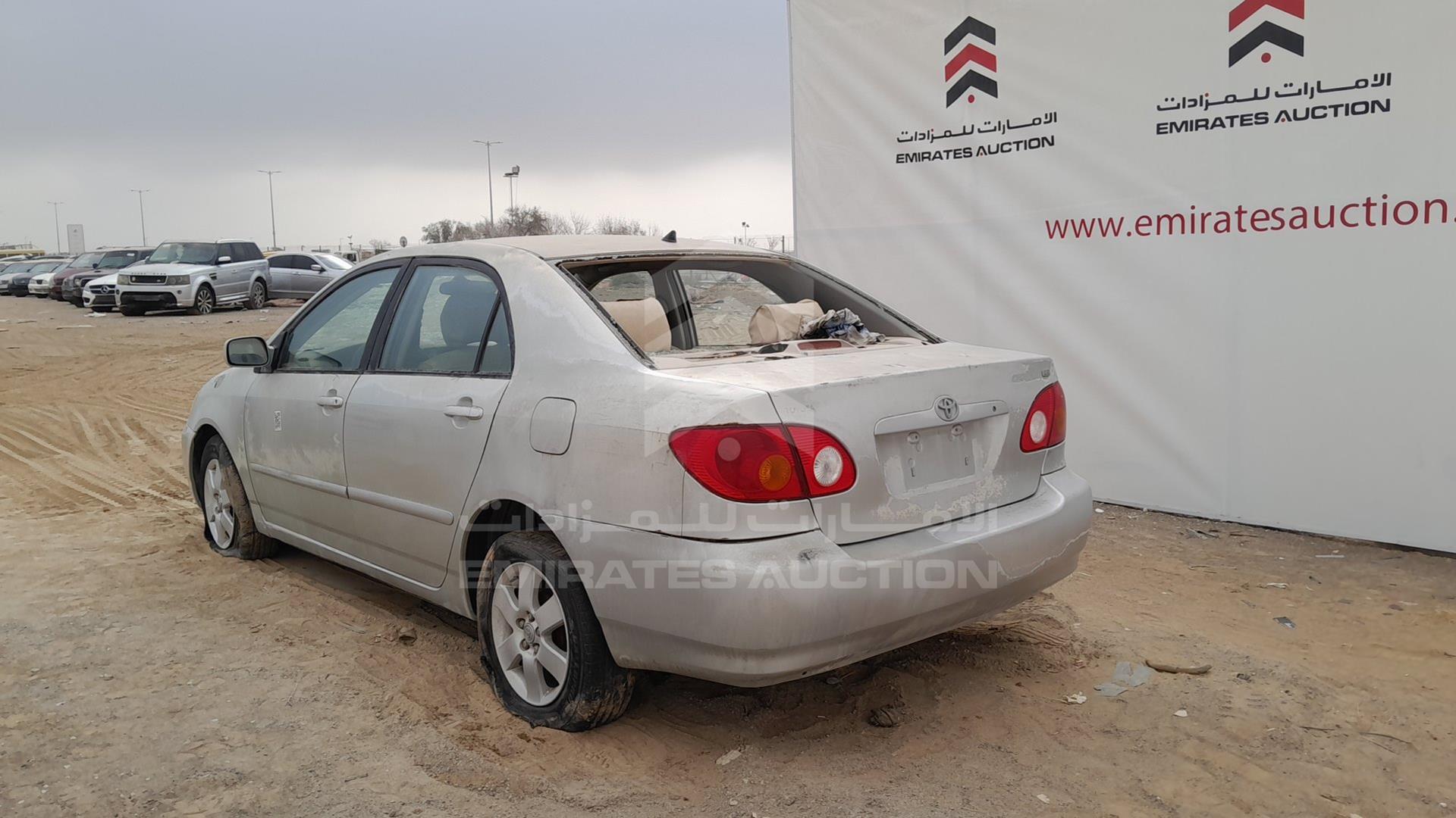 2004 TOYOTA COROLLA VIN: JTDBR38E542030881