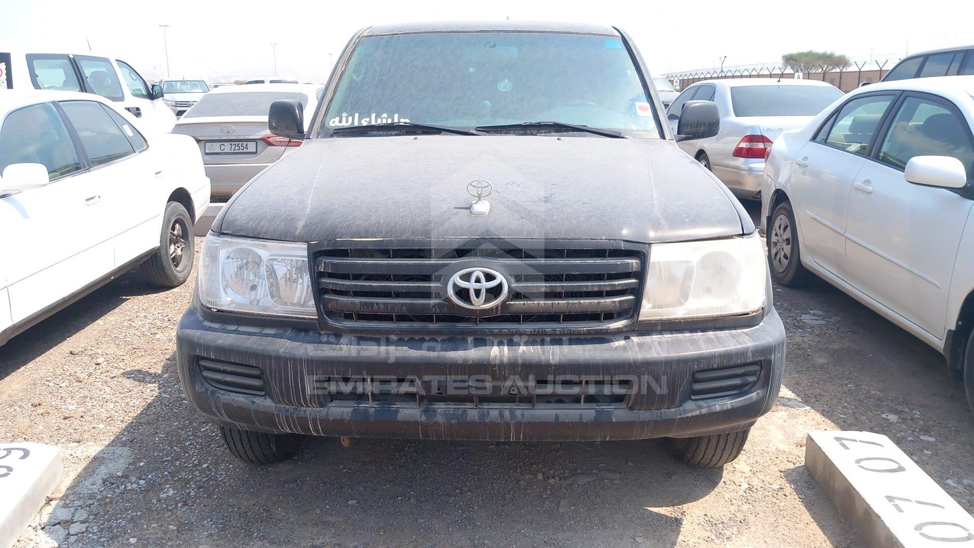 2002 TOYOTA LAND CRUISER VIN: JTEHJ09J425051384