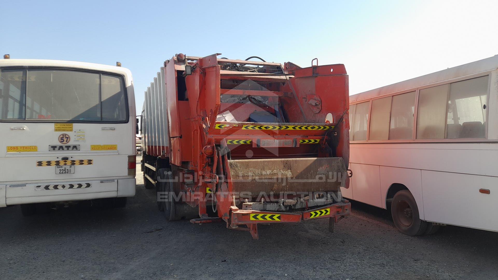 2008 MERCEDES ACTROS VIN: WDAKHCAAX8L280324
