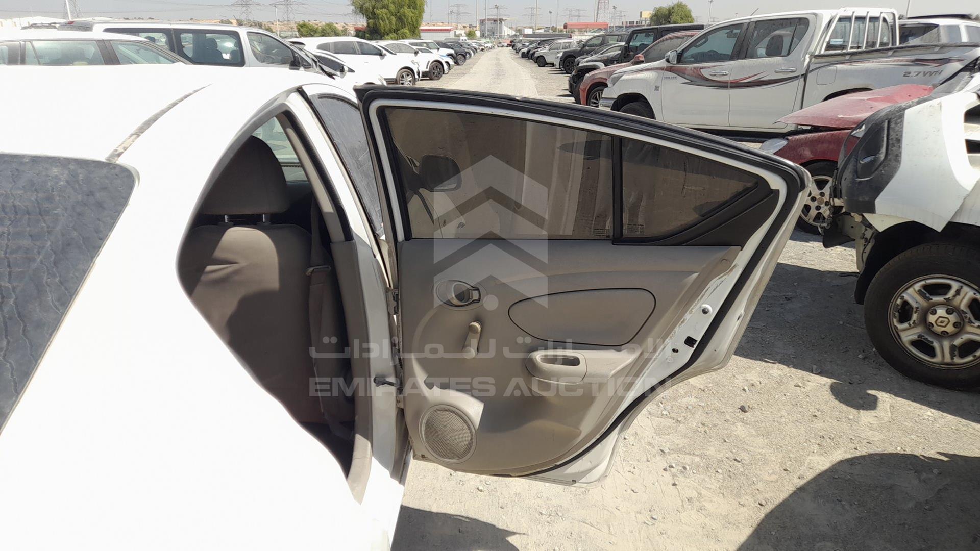 2015 NISSAN SUNNY VIN: MDHBN7AD3FG701944