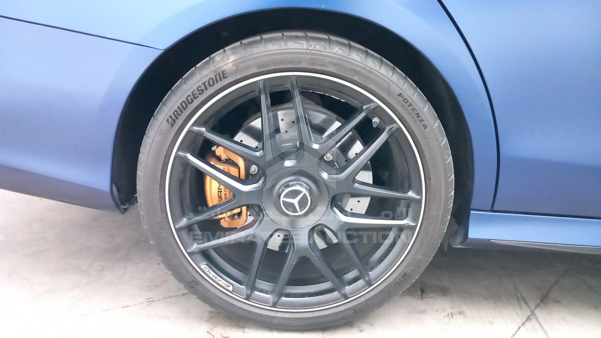 2021 MERCEDES E 63 AMG VIN: W1KZF8KB0MA970617