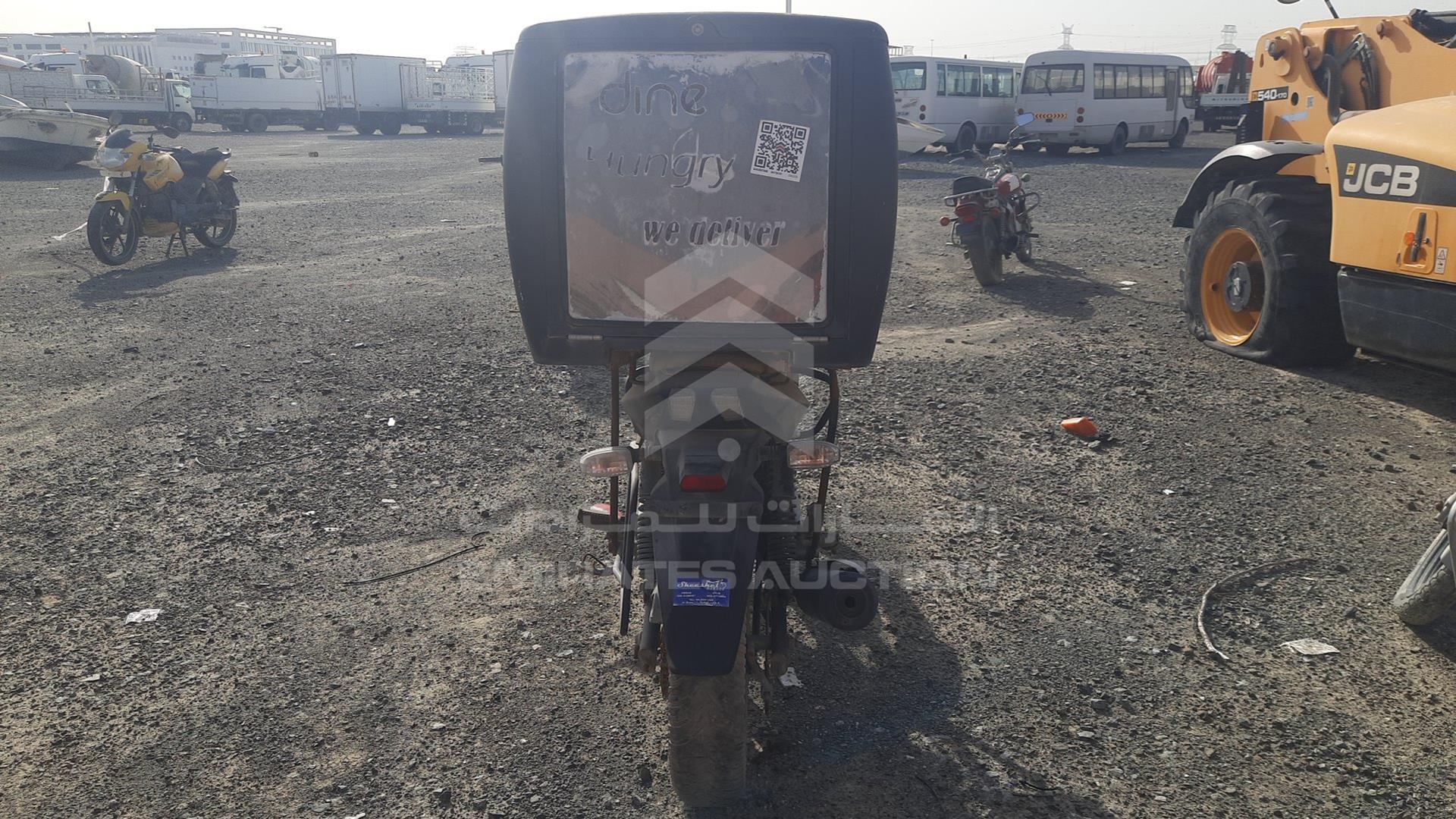2014 BAJAJ PULSAR 180CC VIN: MD2A12DZ8DCG34387