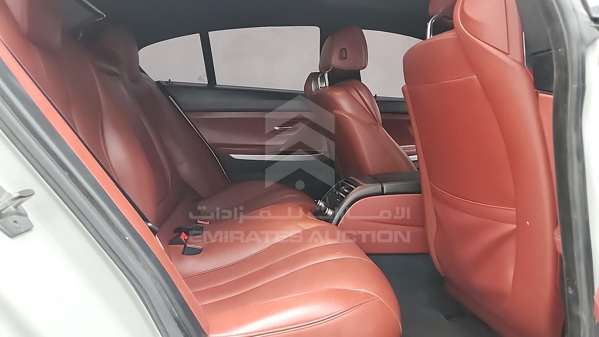 2016 BMW 650 I VIN: WBA6D4109GD934954